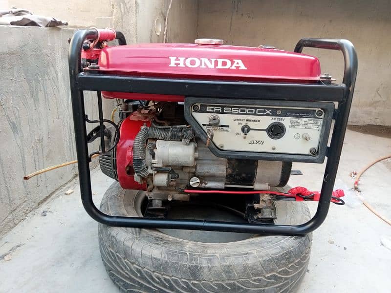 Honda generator like new 3