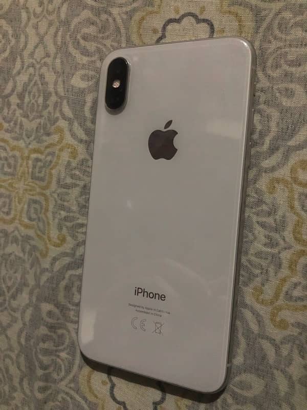 IPhone x 64 gb non pta 0