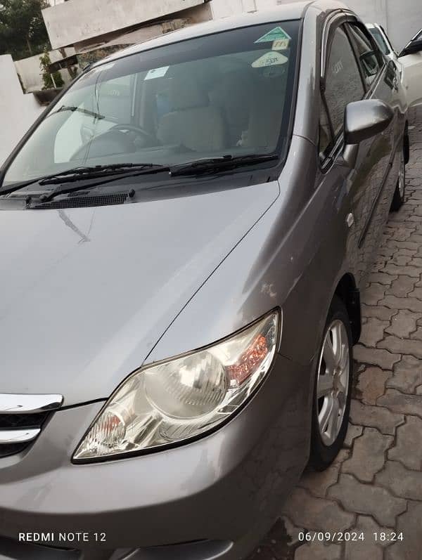 Honda City IVTEC 2006 0