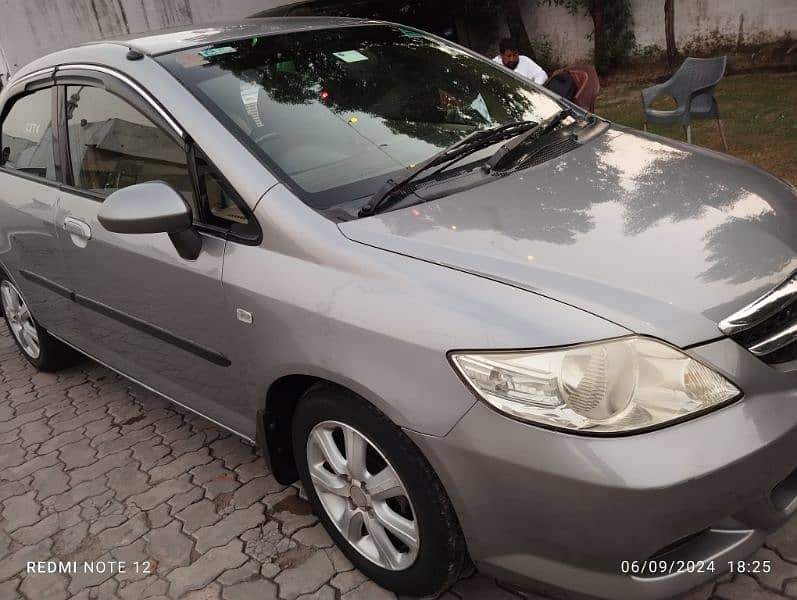 Honda City IVTEC 2006 1