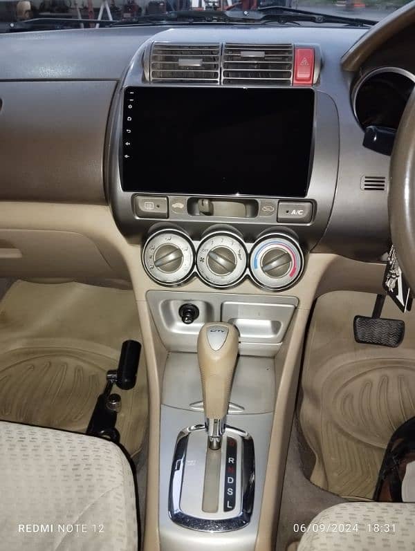 Honda City IVTEC 2006 12