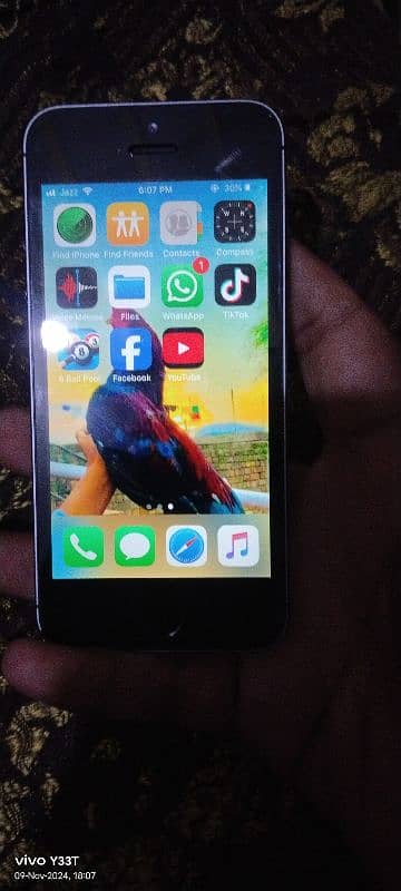 iphone 5s PTA APPROVED 32GB memory 0