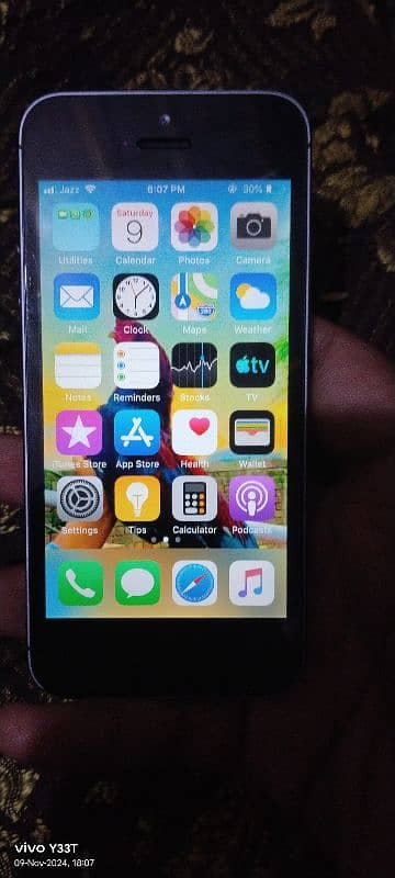 iphone 5s PTA APPROVED 32GB memory 1