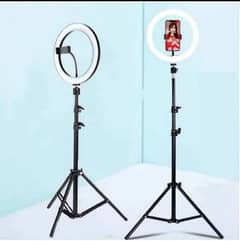 26CM LED ring light with tripod video fill light 26CM LED