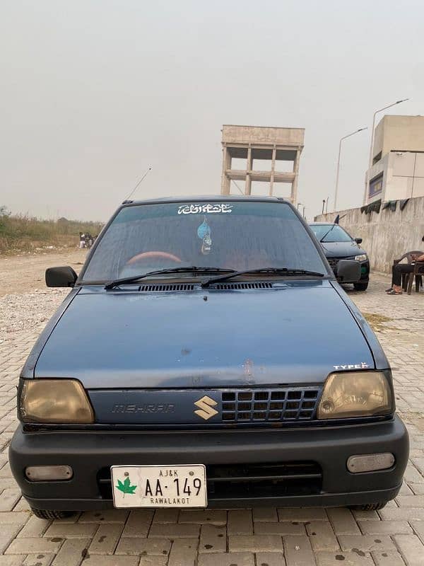 Suzuki Mehran VX 2008 1