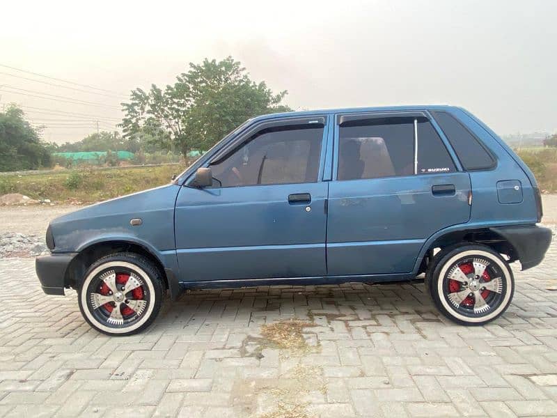 Suzuki Mehran VX 2008 3