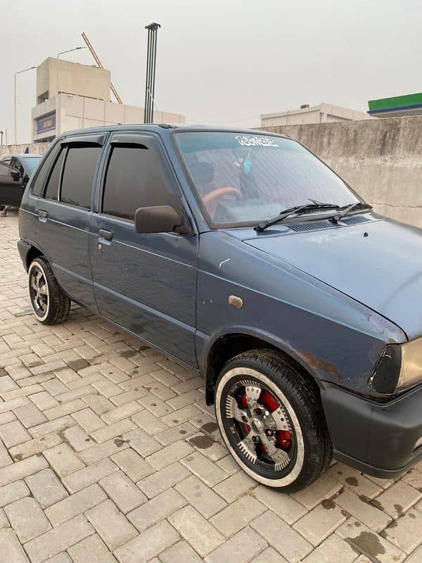 Suzuki Mehran VX 2008 13