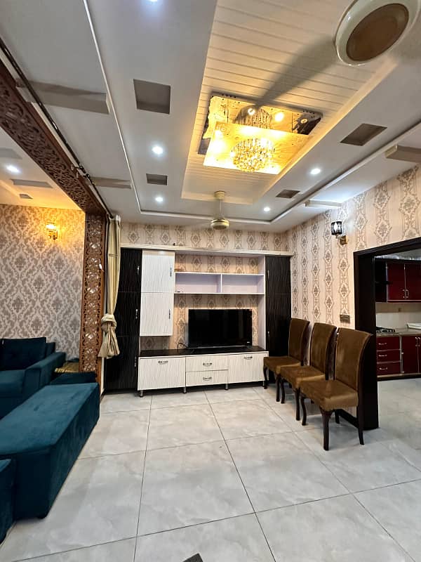 5-Marla (Furnished) House For Sale In CC Block Sec-D Bahria Town Lahore, 2