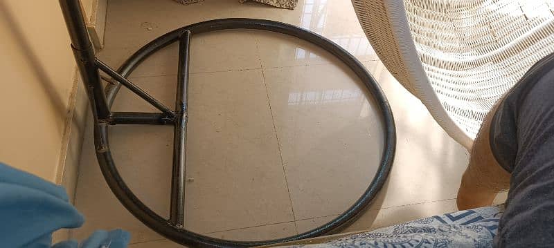 large size swing, awesome condition (imported swing not local) 6