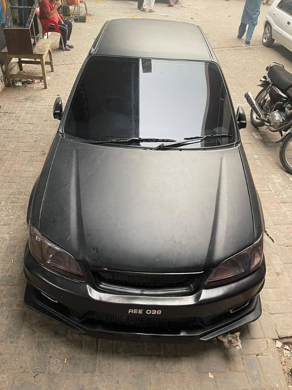 Honda City 2002 model registration Sindh with complete documents 0