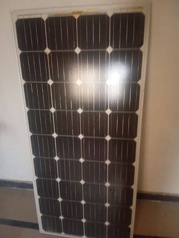 150 watts solar panel 1