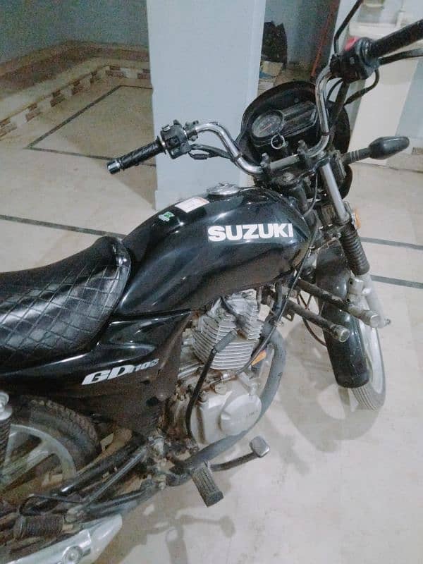 Suzuki GD 110S 2017 0