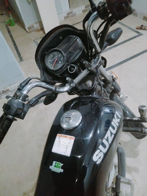 Suzuki GD 110S 2017 1