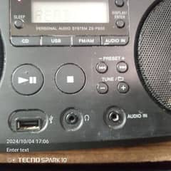 Sony audio player