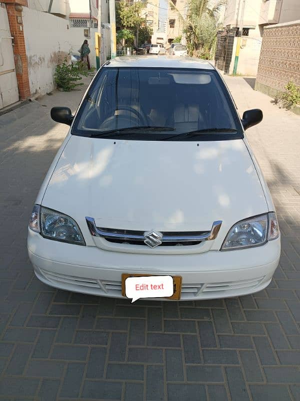 Suzuki Cultus VXR 2014 0