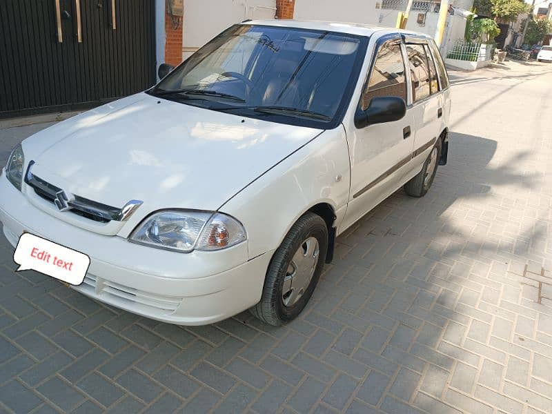 Suzuki Cultus VXR 2014 1