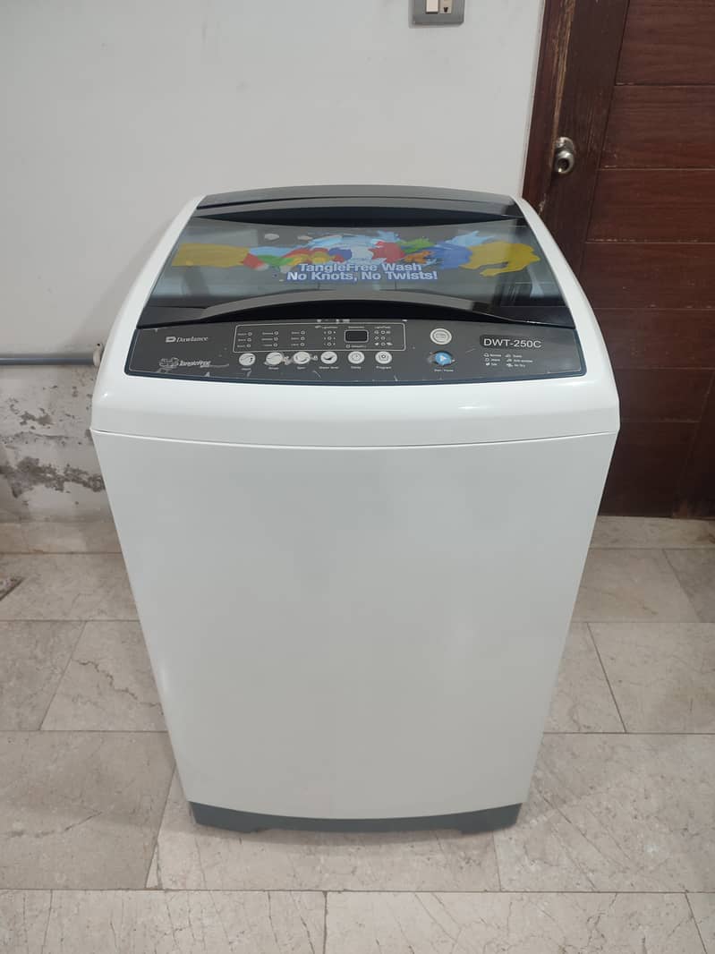 Dawlance Automatic Washing Machine DWT-250C 2