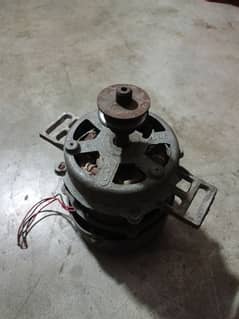 Washing machine motor copper