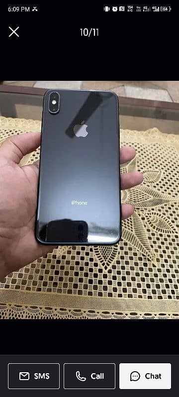 XS Max 1000% original water pack 64gb non pta 0