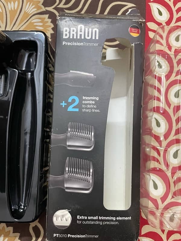 Braun precession trimmer PT-5010 5