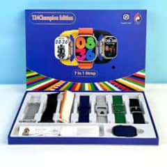 Smart Watch T24 Champion edition 7 in 1