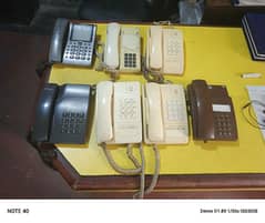 Used Telephone Sets