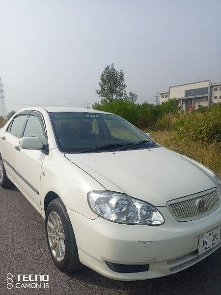 Toyota Corolla GLI 2006 2