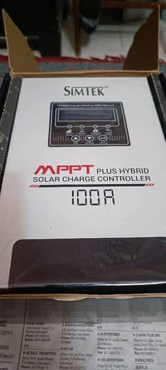 SIMTEK 100A HYBRID SOLAR MPPT CHARGE CONTROLLER