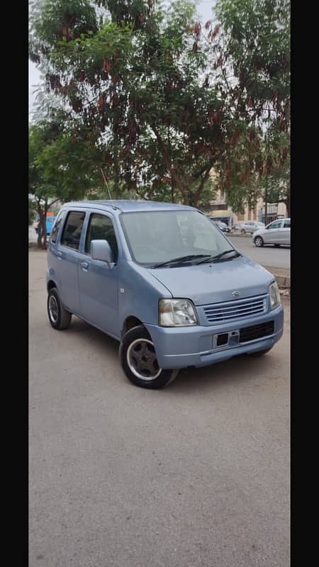 Suzuki Wagon R 2003 4