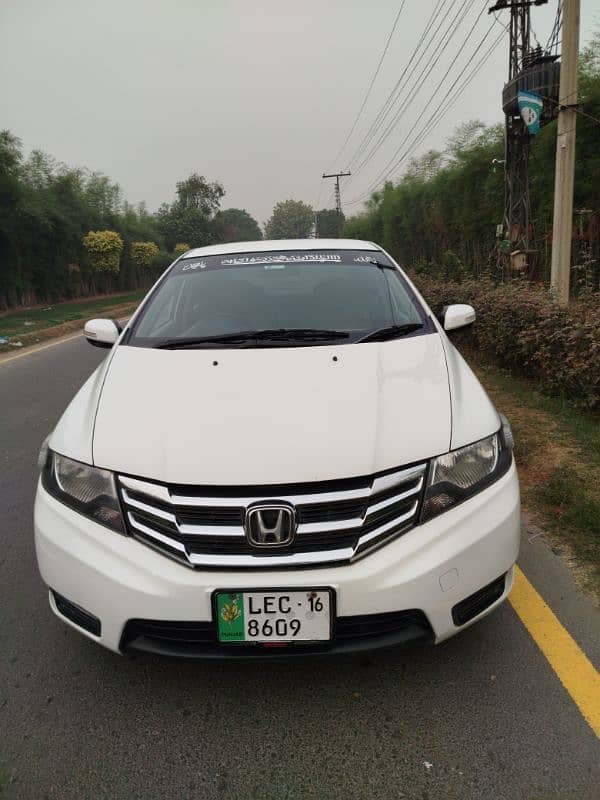 Honda City IVTEC 2016 better than cultus etc. 0