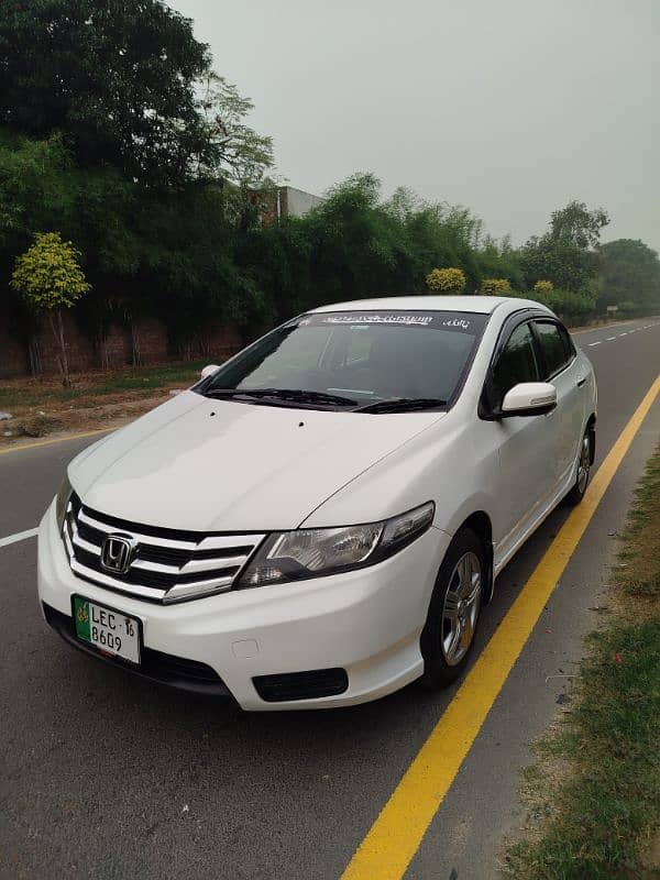 Honda City IVTEC 2016 better than cultus etc. 8