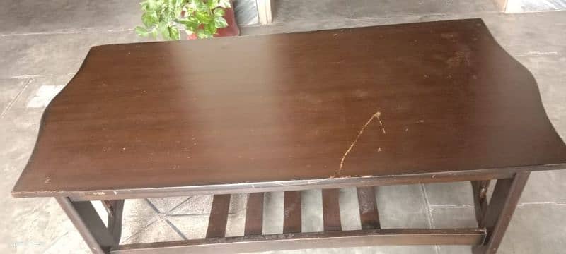 Wooden Table for sale 2