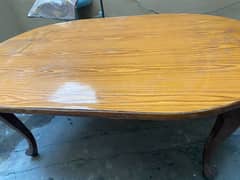 Dining Table And 6 chairs ,