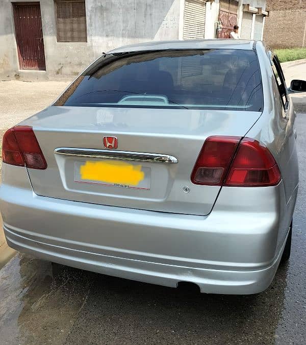 Honda Civic Oriel 2002 1