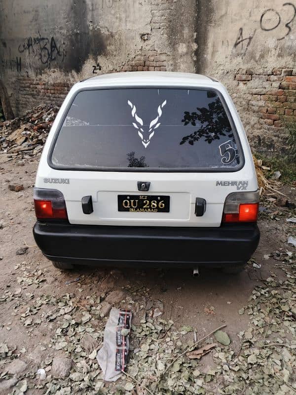 Suzuki Mehran VX 2009 3