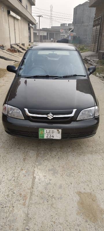 Suzuki Cultus VXR 2009 model good condition family use car 0