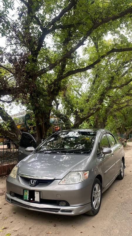 Honda City IDSI 2005 0