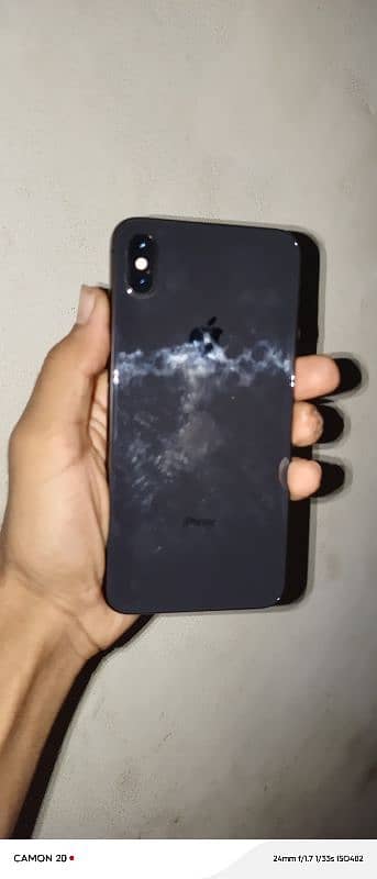 XS Max 1000% original water pack 64gb non pta 3