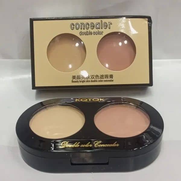 Creamy 2 In 1 Concealer Kit Warm Beige Creamy Concealer 0