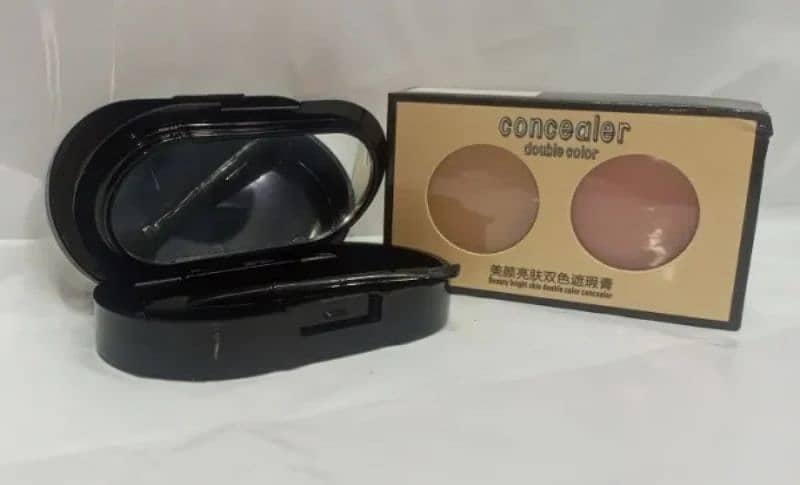 Creamy 2 In 1 Concealer Kit Warm Beige Creamy Concealer 3