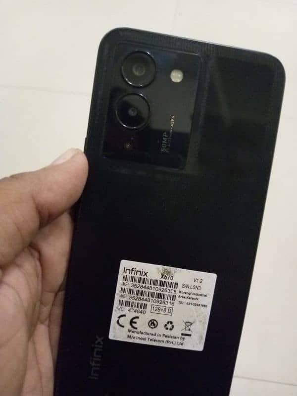 Infinix note 12 G96 1