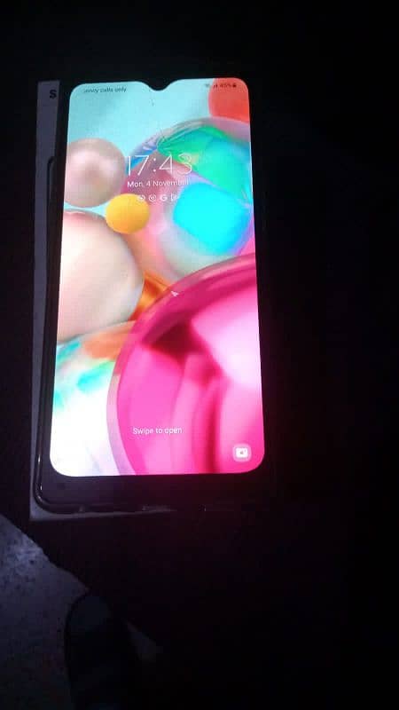 Samsung A71 8GB Ram 128GB Rom With Box PTA Approved 1