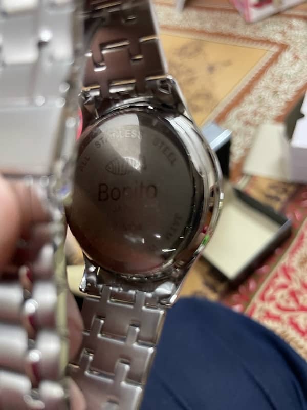 Bonito Men watch 3