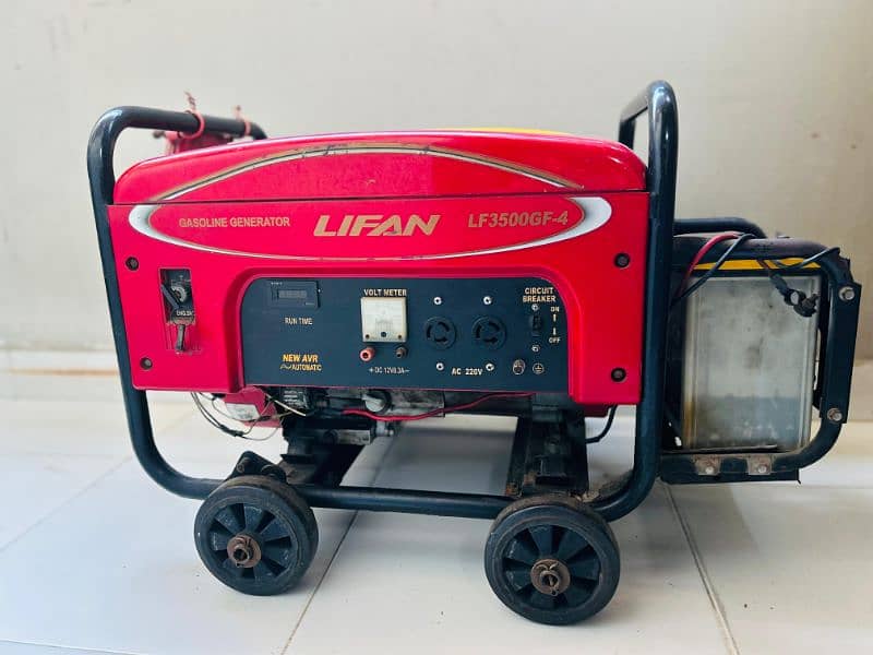 Lifan 2.5Kva generator 2