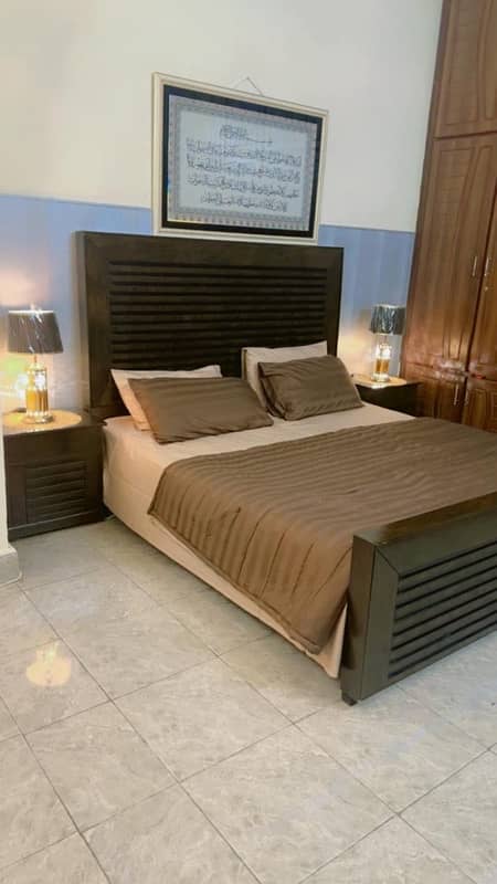 branded complete bed set and other home furniture 7