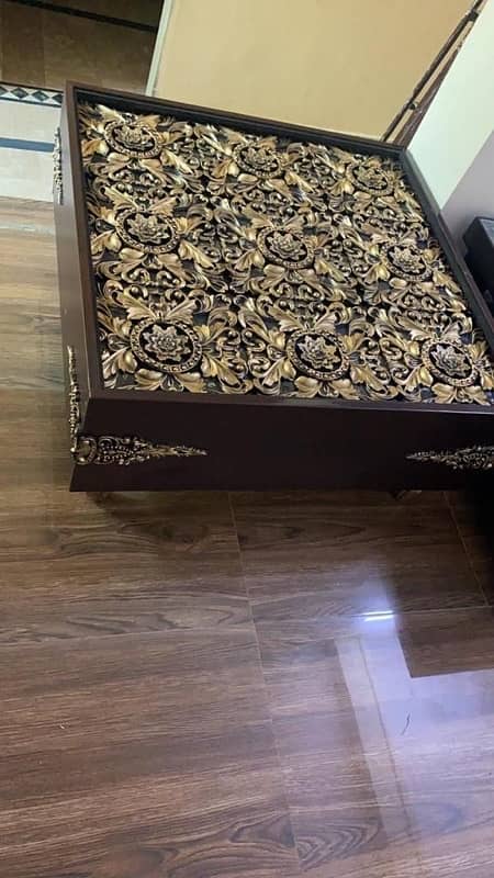 branded complete bed set and other home furniture 17