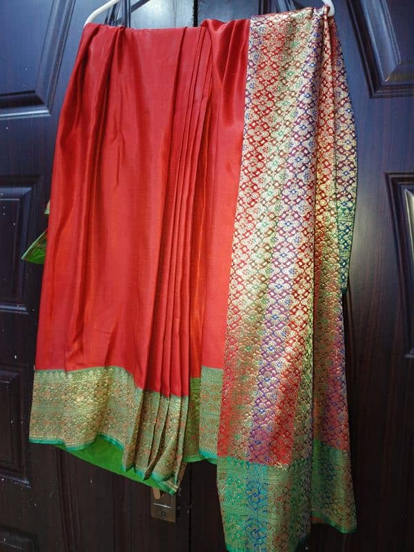 Banarsi silk, chiffon sarees, winter sale 3