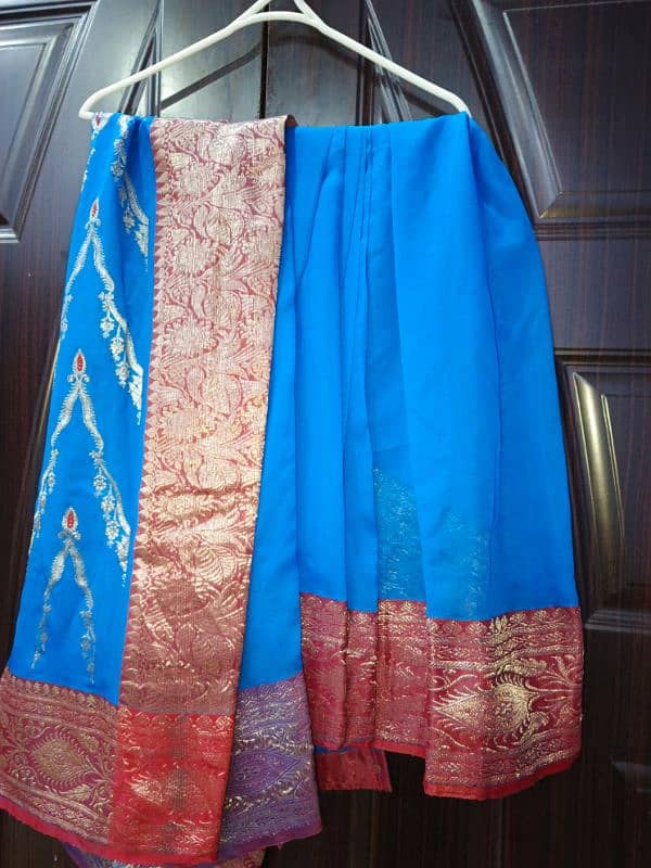 Banarsi silk, chiffon sarees, winter sale 7