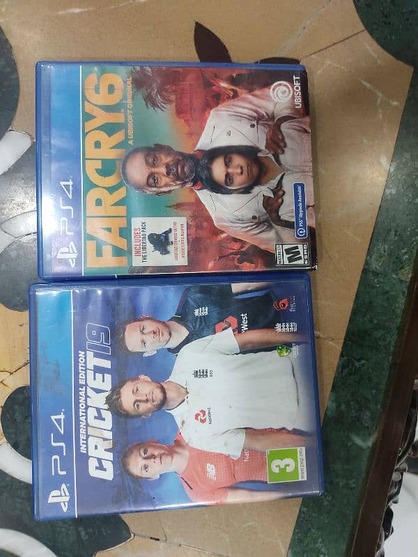 bundle of Two: Cricket 19 + Farcry6 0