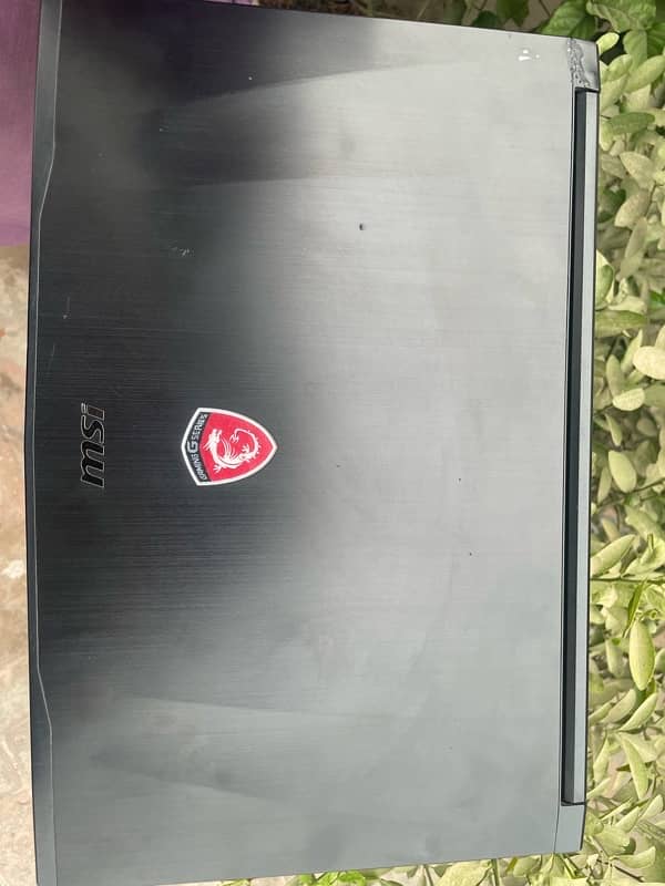 Msi laptop gaming 0